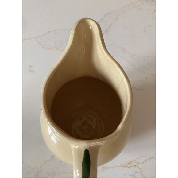 Watt #15 Vintage Rooster Pitcher Pottery Farmhouses Primitive - Picture 7 of 9